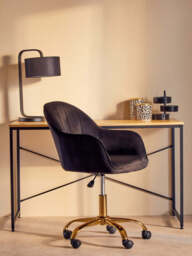Willow Desk – Light Yellow - thumbnail 4