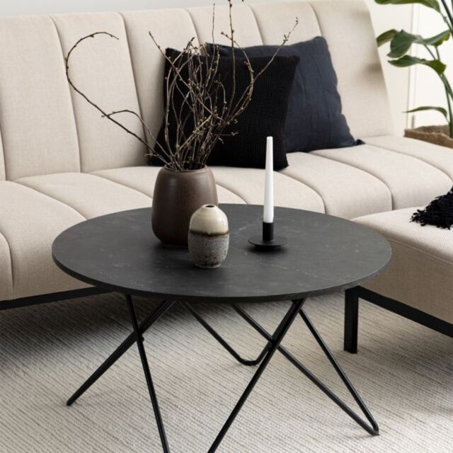 Wyre Coffee Table in Black - image 1