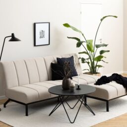 Wyre Coffee Table in Black - thumbnail 2
