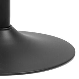 Finch Black Bar Stool without Back Set of 2 - thumbnail 6