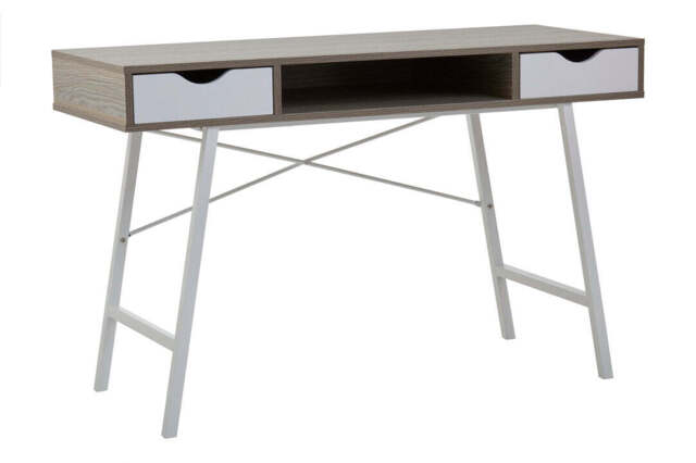 Norwood Desk – Light Oak Veneer - image 1