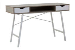 Norwood Desk – Light Oak Veneer - thumbnail 1