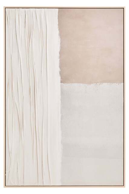 Sundown Wall Abstract Neutral Art - image 1