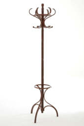 Cala Coat Stand – Walnut Finish (Solid Birchwood) - thumbnail 6
