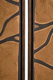 Art Of Textured Brown Sundown 2 Set and Wall Black - thumbnail 5