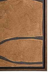 Art Of Textured Brown Sundown 2 Set and Wall Black - thumbnail 3