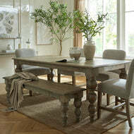 The Rutland Collection Rectangular Bench - image 1