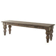 The Rutland Collection Rectangular Bench - thumbnail 3