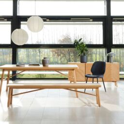 Femke Dining Chairs in Anthracite – Set of 4 - thumbnail 5
