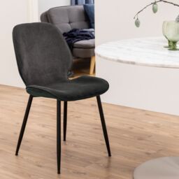 Femke Dining Chairs in Anthracite – Set of 4 - thumbnail 2