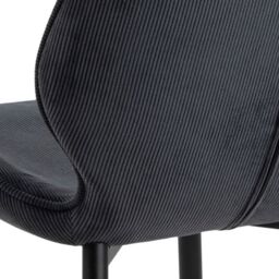 Femke Dining Chairs in Anthracite – Set of 4 - thumbnail 6