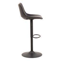 Black Bar Stool  I_Oregon Collection (Single) - thumbnail 3