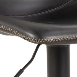 Black Bar Stool  I_Oregon Collection (Single) - thumbnail 6