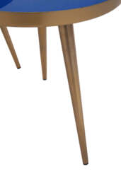 Clarendon Blue Enamel Table Nest (Set of 2) - thumbnail 2