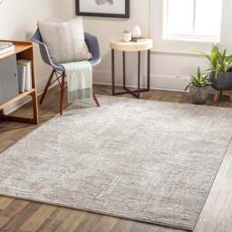 Luxury Allegro Abstract Modern Marble Rug - thumbnail 2