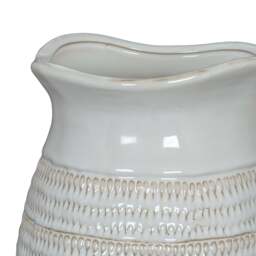 Artisanal & Rustic: The Tava Medium Hewn Vase - thumbnail 4