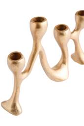 Terrace Holder Four Light Candle Gold - thumbnail 6