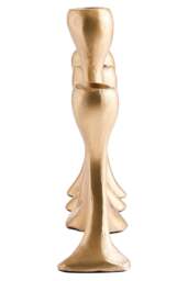 Terrace Holder Four Light Candle Gold - thumbnail 3