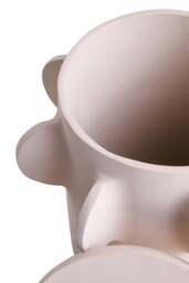 Textured Small Terrace Round Box Cream - thumbnail 6