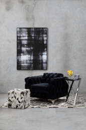 Sundown Wall Art – Classic Black & White - thumbnail 3