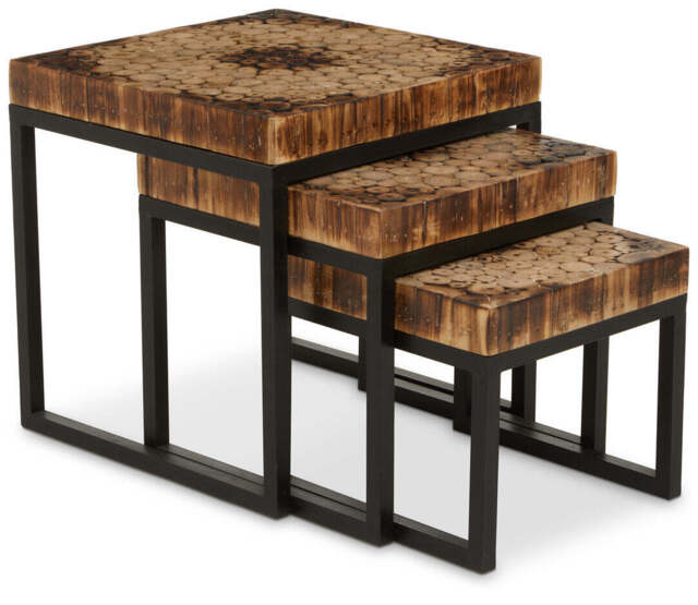 Meadow Nest of Three Tables - image 1