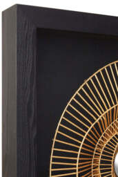Horizon Wall Art – Gold & Black - thumbnail 3