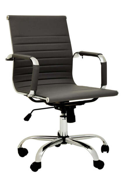 Monet Low-Back Office Chair – Grey - image 1