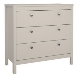 Madrid Chest 3 Drawers in Cashmere - thumbnail 3