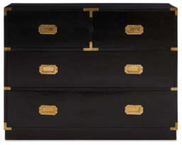 Juniper Black Mango Wood Chest – 4 Drawer