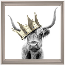 AN347 Crowned Cow Gold - thumbnail 4