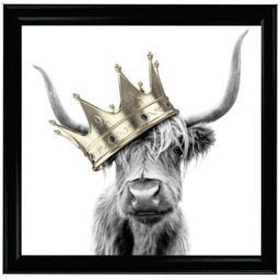 AN347 Crowned Cow Gold - thumbnail 2