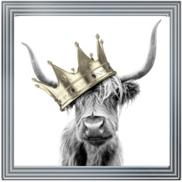 AN347 Crowned Cow Gold - thumbnail 5