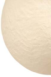Vase Large Cream Cotton Ravessa Mache - thumbnail 4