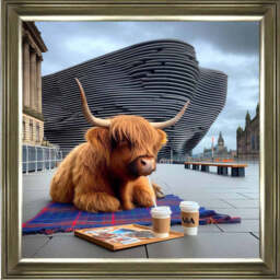 AN1109 V&A VIEW COFFEE AND COW - thumbnail 2