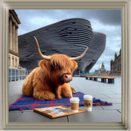 AN1109 V&A VIEW COFFEE AND COW - thumbnail 3