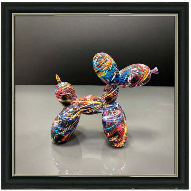 MD422 GRAFFITI BALLOON DOG - image 1