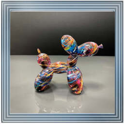 MD422 GRAFFITI BALLOON DOG - thumbnail 5
