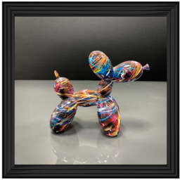 MD422 GRAFFITI BALLOON DOG - thumbnail 2