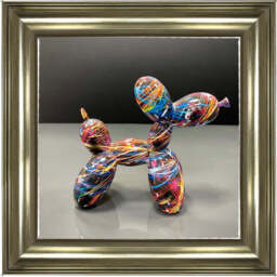 MD422 GRAFFITI BALLOON DOG - thumbnail 3