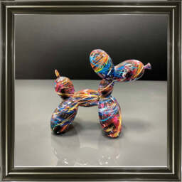 MD422 GRAFFITI BALLOON DOG - thumbnail 6