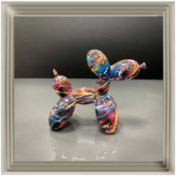 MD422 GRAFFITI BALLOON DOG - thumbnail 4