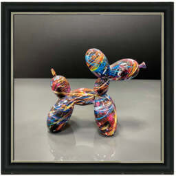 MD422 GRAFFITI BALLOON DOG - thumbnail 1
