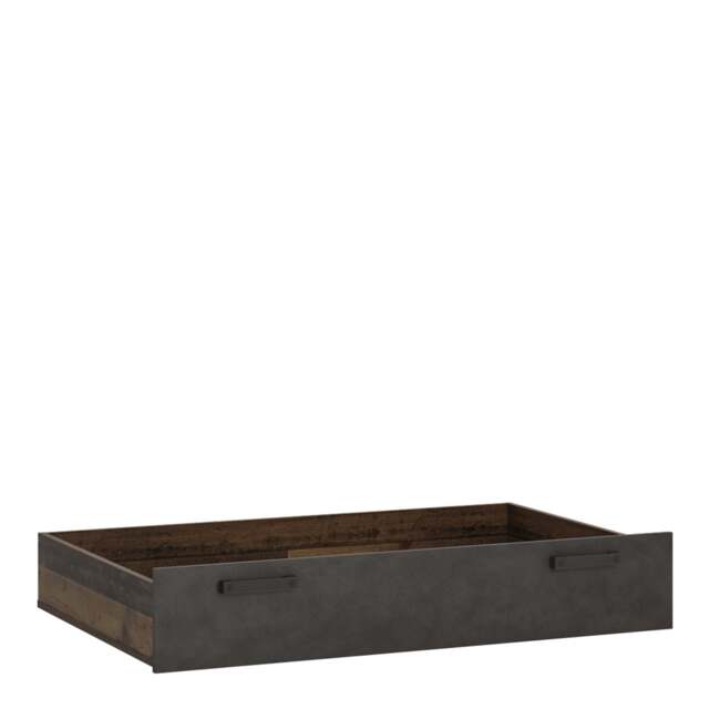 Brooklyn Underbed Drawer Walnut and Dark Grey - image 1