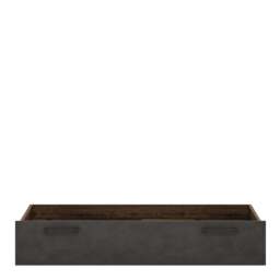 Brooklyn Underbed Drawer Walnut and Dark Grey - thumbnail 2