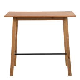 Chara Bar Table in Oak - thumbnail 2