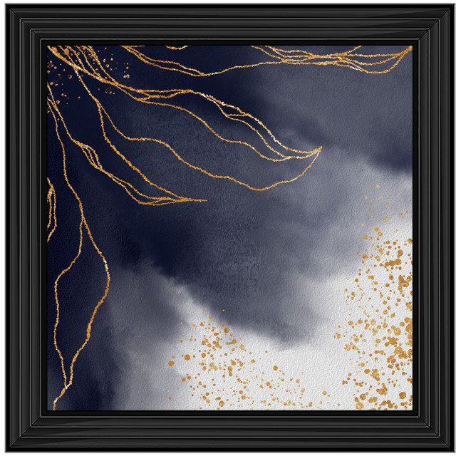 AB153 Abstract Blue II - image 1