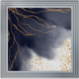 AB153 Abstract Blue II - thumbnail 5