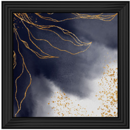 AB153 Abstract Blue II - thumbnail 1