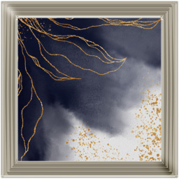 AB153 Abstract Blue II - thumbnail 3