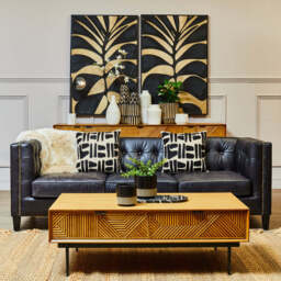 Tunbridge Wooden Coffee Table – Natural Finish - thumbnail 3
